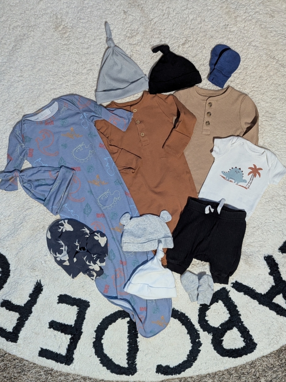 Newborn Baby Clothes Bundle